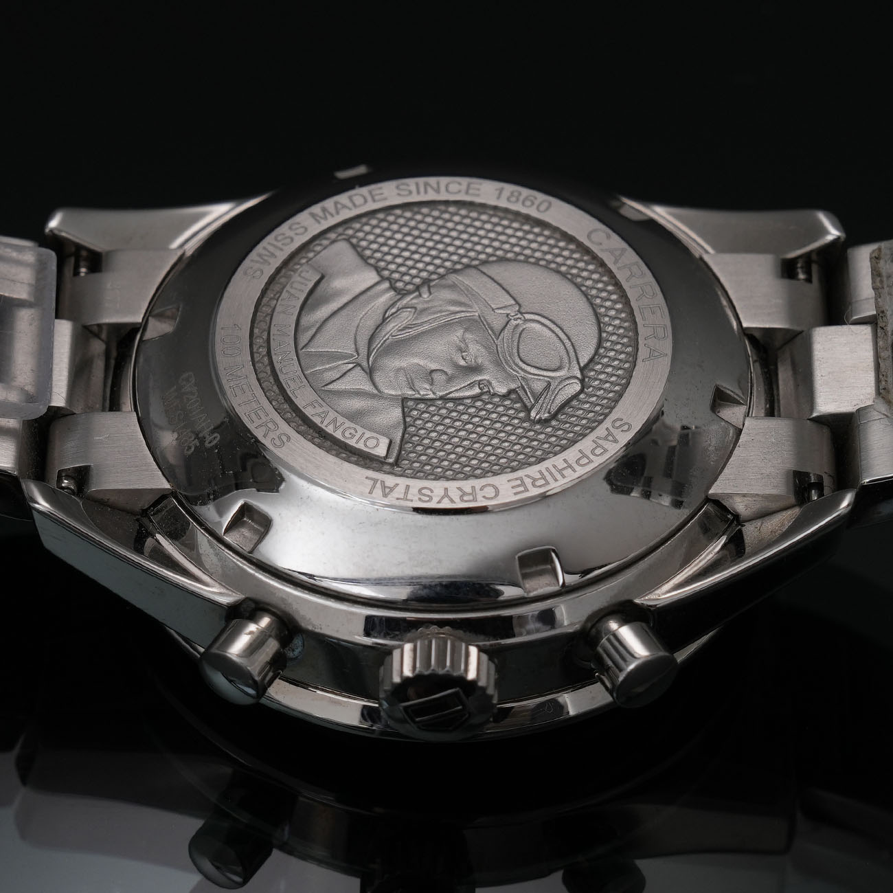 TAG Heuer(USED)태그호이어 까레라 크로노 CV201AH